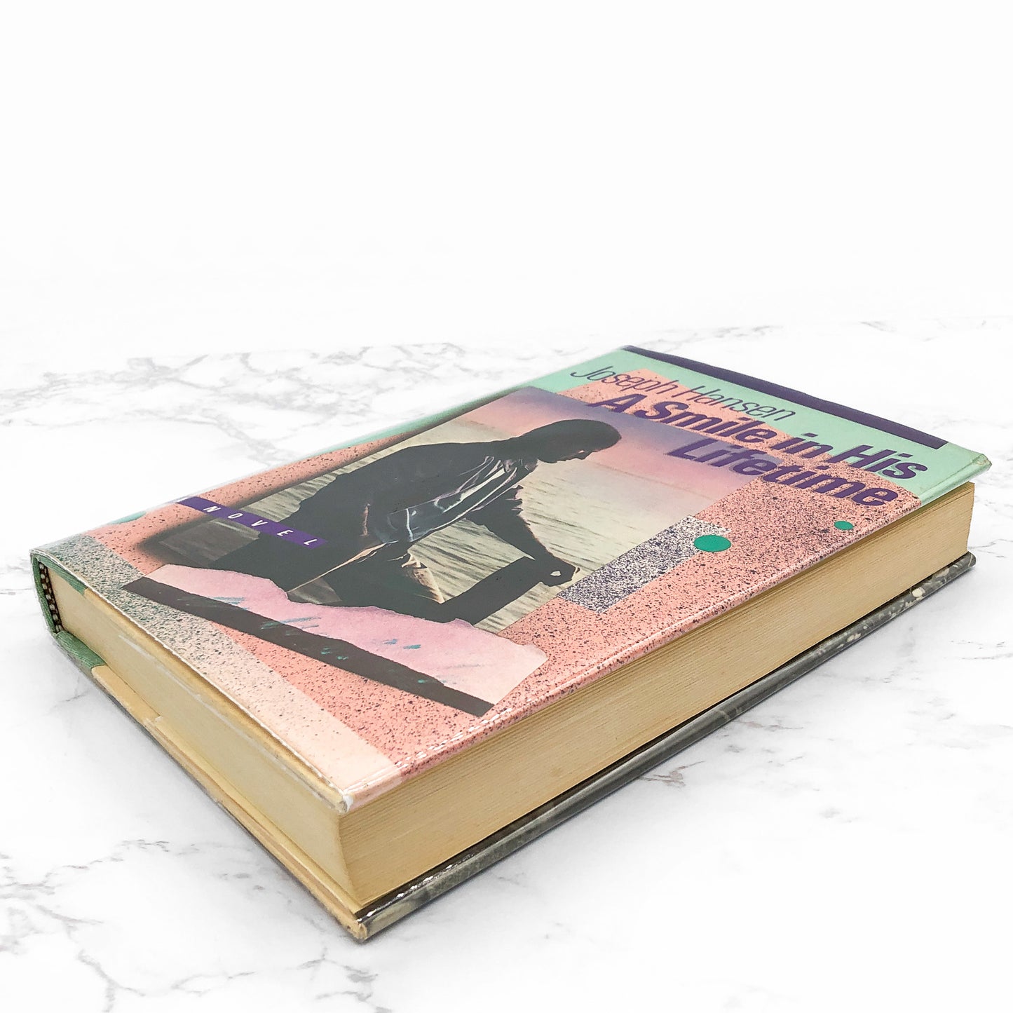 A Smile in His Lifetime by Joseph Hansen [FIRST EDITION • FIRST PRINTING] 1981 • Holt Rinehart & Winston