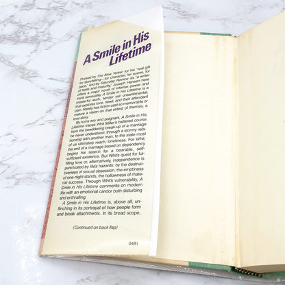 A Smile in His Lifetime by Joseph Hansen [FIRST EDITION • FIRST PRINTING] 1981 • Holt Rinehart & Winston