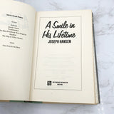 A Smile in His Lifetime by Joseph Hansen [FIRST EDITION • FIRST PRINTING] 1981 • Holt Rinehart & Winston