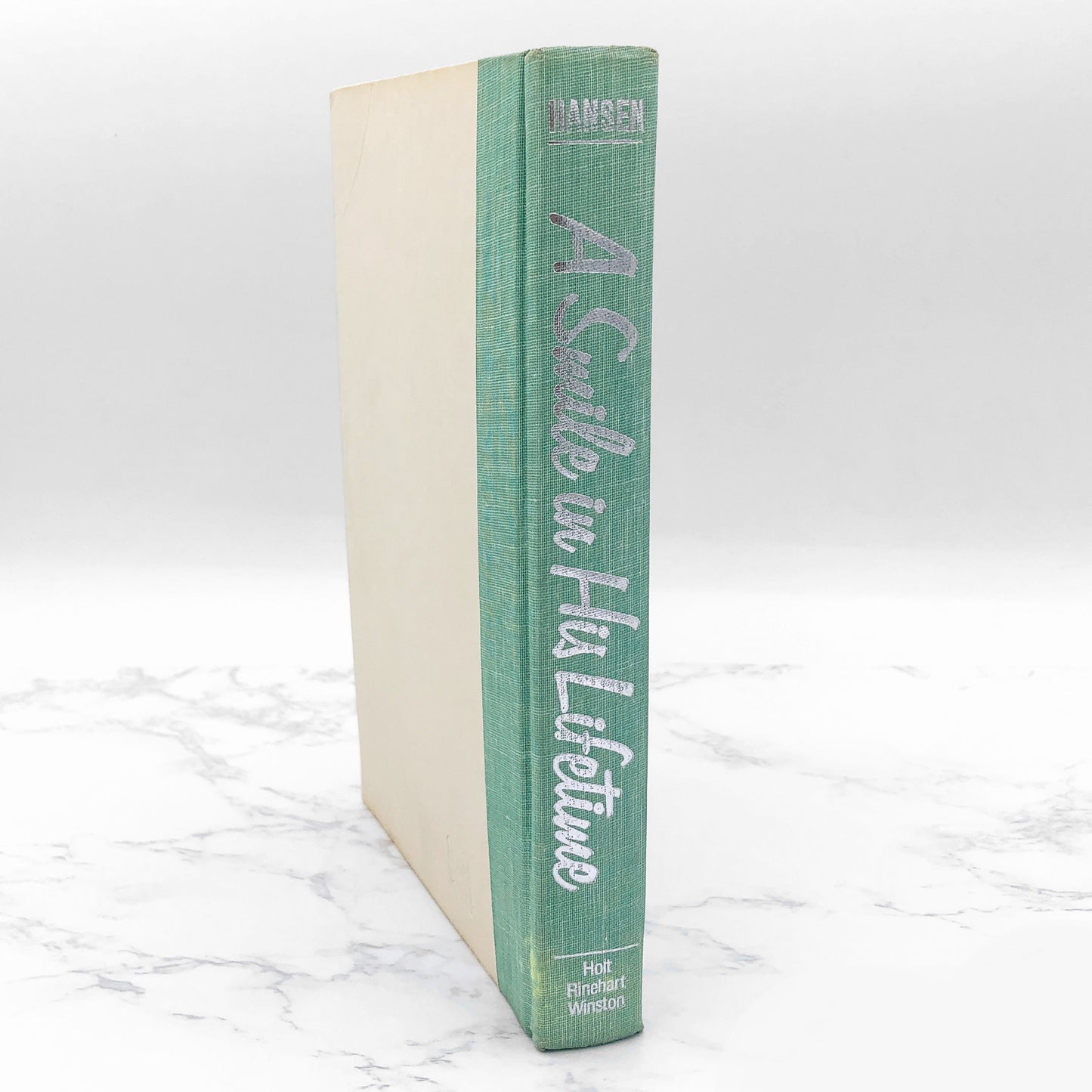 A Smile in His Lifetime by Joseph Hansen [FIRST EDITION • FIRST PRINTING] 1981 • Holt Rinehart & Winston