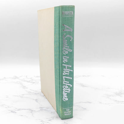 A Smile in His Lifetime by Joseph Hansen [FIRST EDITION • FIRST PRINTING] 1981 • Holt Rinehart & Winston