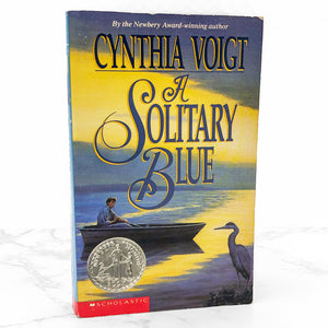 A Solitary Blue by Cynthia Voigt [1993 PAPERBACK] • Point Fiction