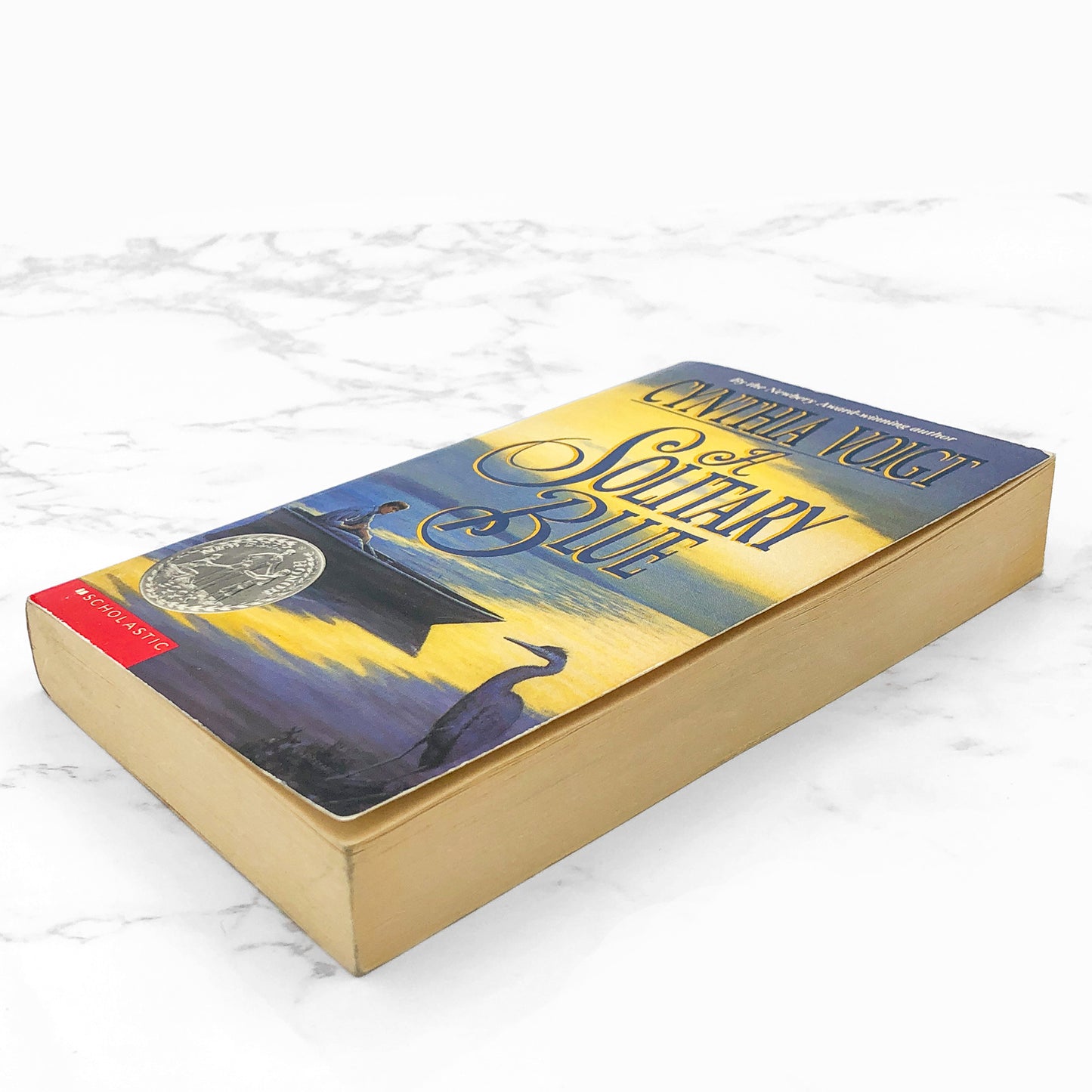 A Solitary Blue by Cynthia Voigt [1993 PAPERBACK] • Point Fiction