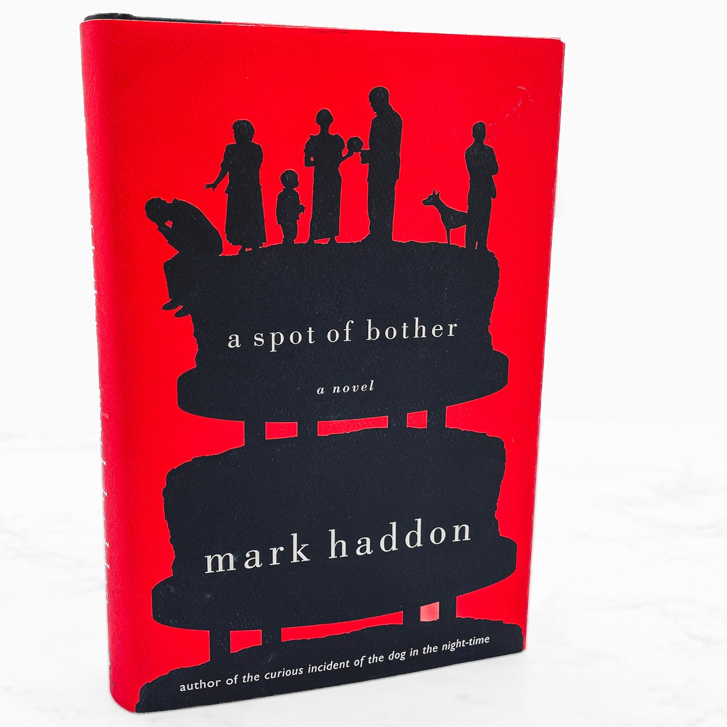 A Spot of Bother by Mark Haddon [FIRST EDITION • FIRST PRINTING] 2006