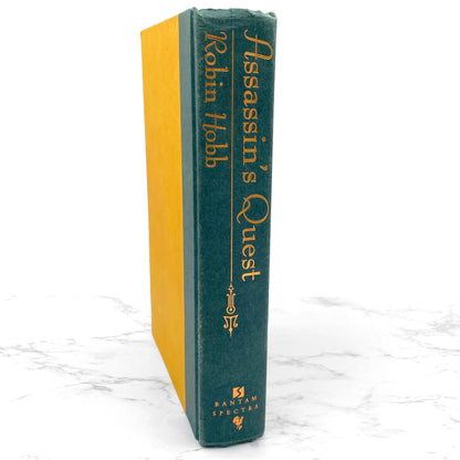 Assassin's Quest by Robin Hobb [FIRST EDITION • FIRST PRINTING] 1997 • Bantam Spectra
