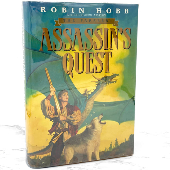 Assassin's Quest by Robin Hobb [FIRST EDITION • FIRST PRINTING] 1997 • Bantam Spectra