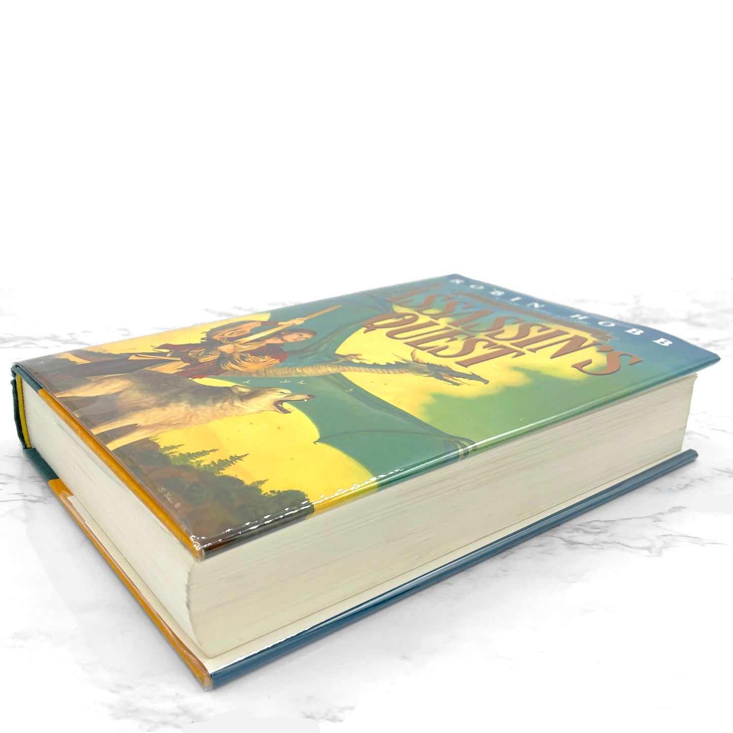 Assassin's Quest by Robin Hobb [FIRST EDITION • FIRST PRINTING] 1997 • Bantam Spectra