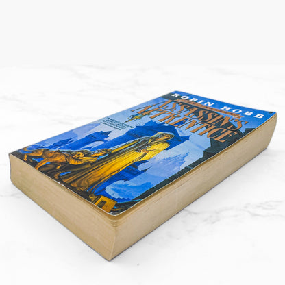 Assassin's Apprentice by Robin Hobb [1996 PAPERBACK] • Bantam Spectra