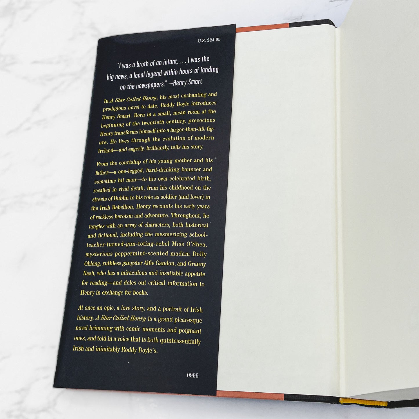 A Star Called Henry by Roddy Doyle [U.S. FIRST EDITION] 1999 • Viking