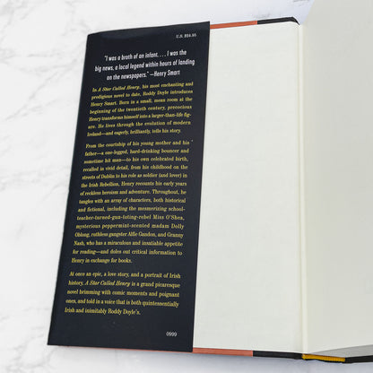 A Star Called Henry by Roddy Doyle [U.S. FIRST EDITION] 1999 • Viking