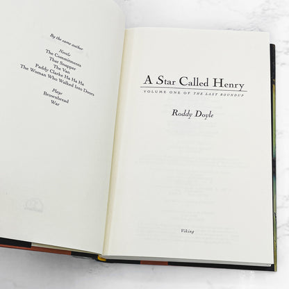 A Star Called Henry by Roddy Doyle [U.S. FIRST EDITION] 1999 • Viking
