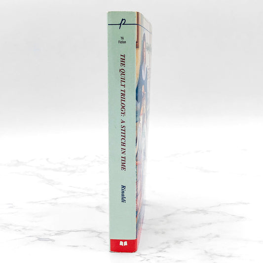 A Stitch in Time by Ann Rinaldi [FIRST PAPERBACK EDITION] 1994 • Point