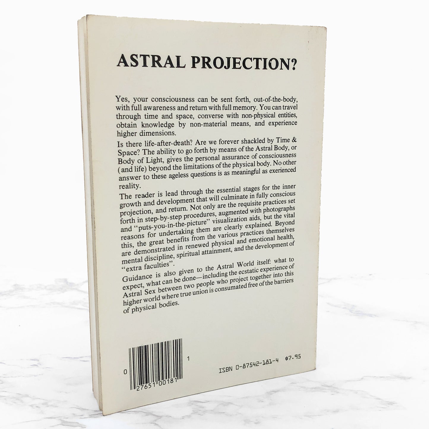 The Llewellyn Practical Guide to Astral Projection by Melita Denning & Osborne Phillips [TRADE PAPERBACK] 1985