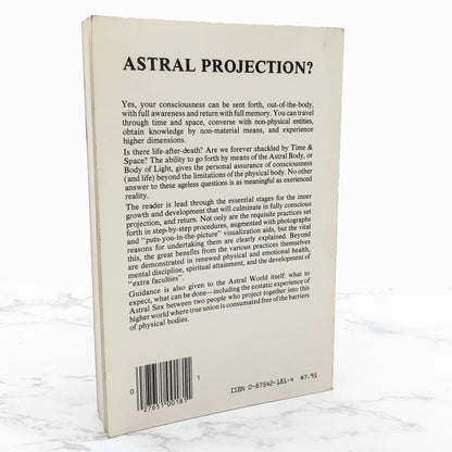 The Llewellyn Practical Guide to Astral Projection by Melita Denning & Osborne Phillips [TRADE PAPERBACK] 1985