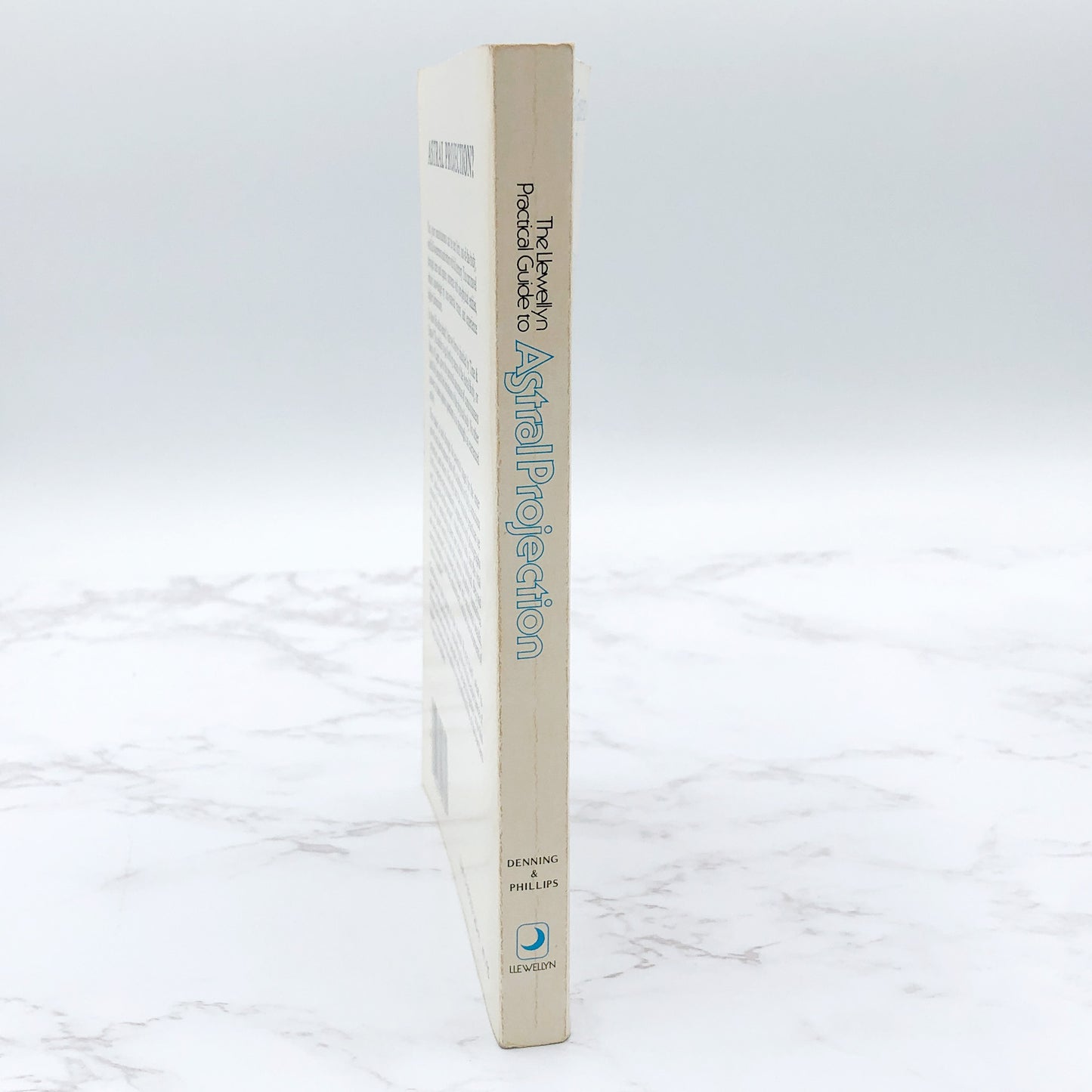 The Llewellyn Practical Guide to Astral Projection by Melita Denning & Osborne Phillips [TRADE PAPERBACK] 1985