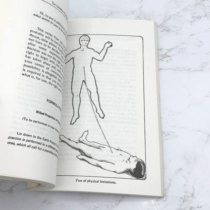 The Llewellyn Practical Guide to Astral Projection by Melita Denning & Osborne Phillips [TRADE PAPERBACK] 1985