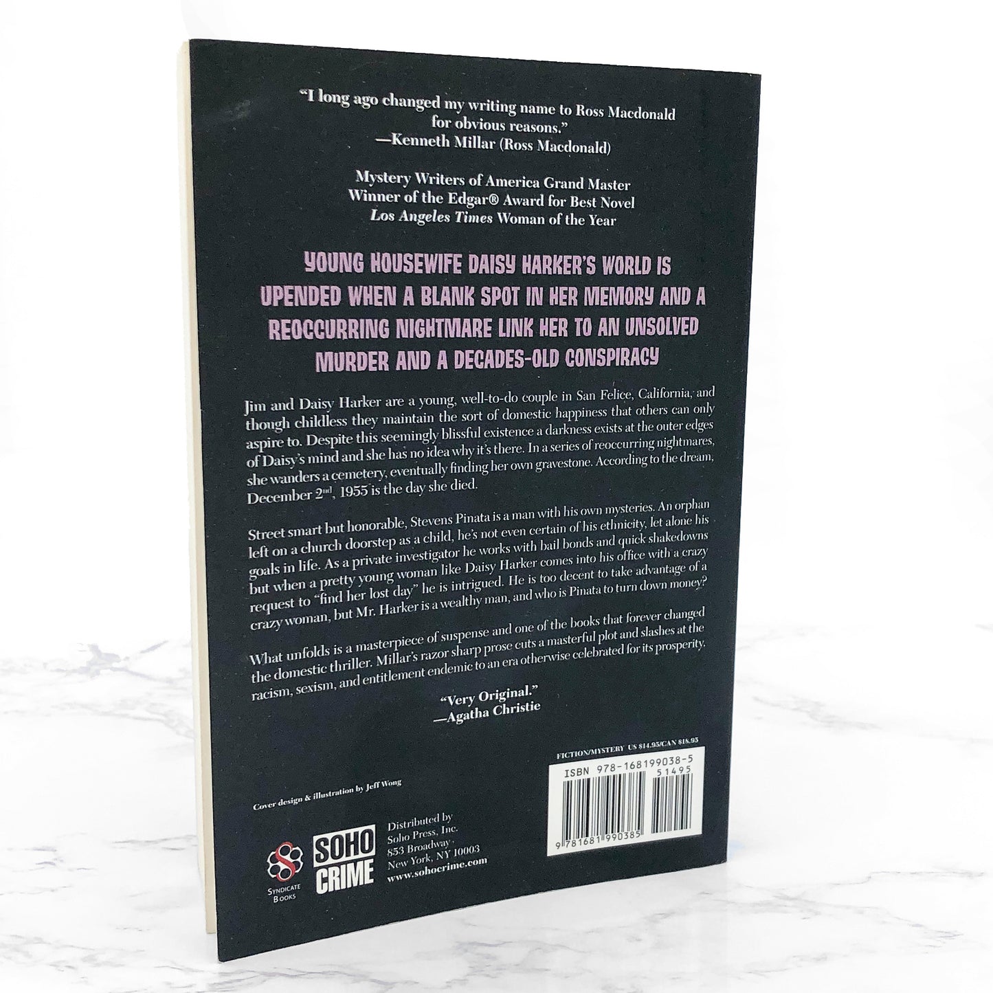 A Stranger In My Grave by Margaret Millar [TRADE PAPERBACK RE-ISSUE] 2018 • Soho Crime