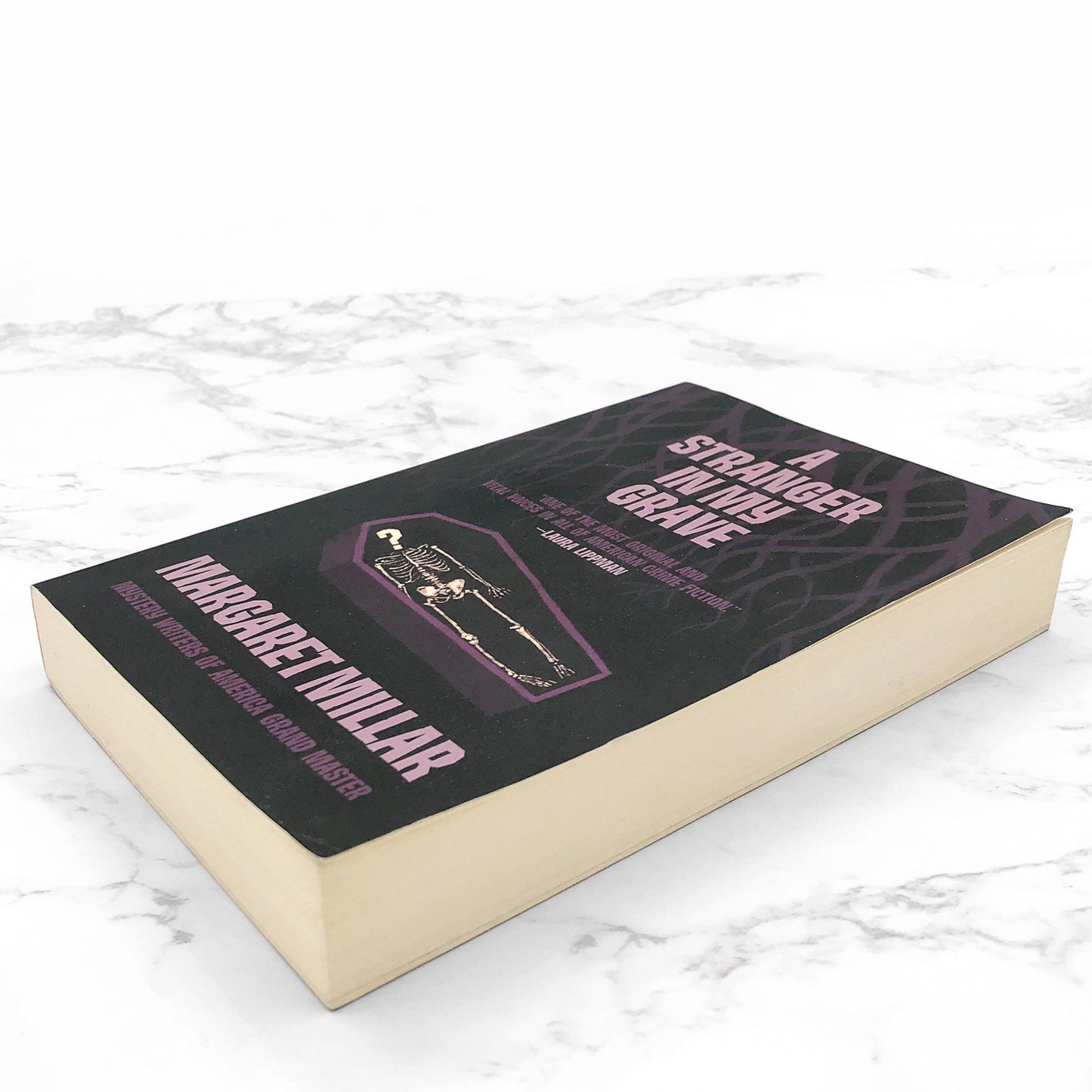 A Stranger In My Grave by Margaret Millar [TRADE PAPERBACK RE-ISSUE] 2018 • Soho Crime