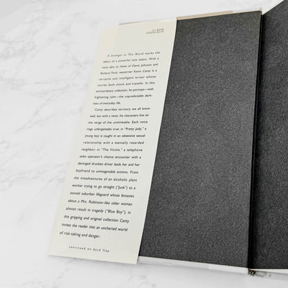 A Stranger in this World by Kevin Canty [FIRST EDITION • FIRST PRINTING] 1994 • Doubleday