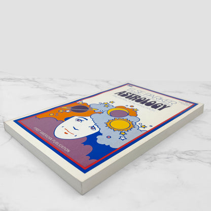 Astrology and Its Practical Application by Else Parker [FIRST EDITION PAPERBACK] 1977 • Newcastle