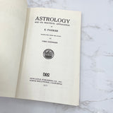 Astrology and Its Practical Application by Else Parker [FIRST EDITION PAPERBACK] 1977 • Newcastle