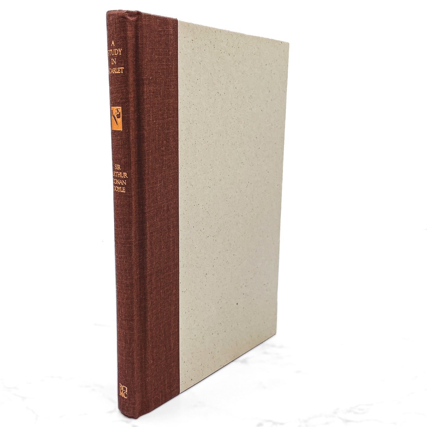 A Study in Scarlet by Arthur Conan Doyle [ILLUSTRATED HARDCOVER] 1994 • BOTM • Sherlock #1