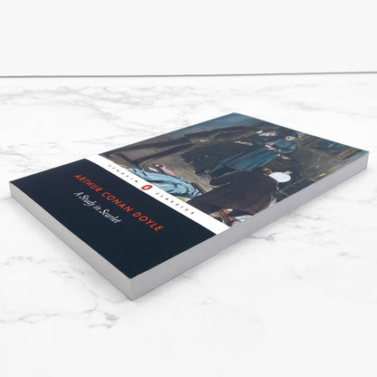 A Study in Scarlet by Arthur Conan Doyle [U.K. TRADE PAPERBACK] 2001 • Penguin Classics