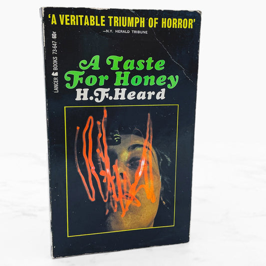 A Taste for Honey by H.F. Heard [1967 PAPERBACK] Lancer Books