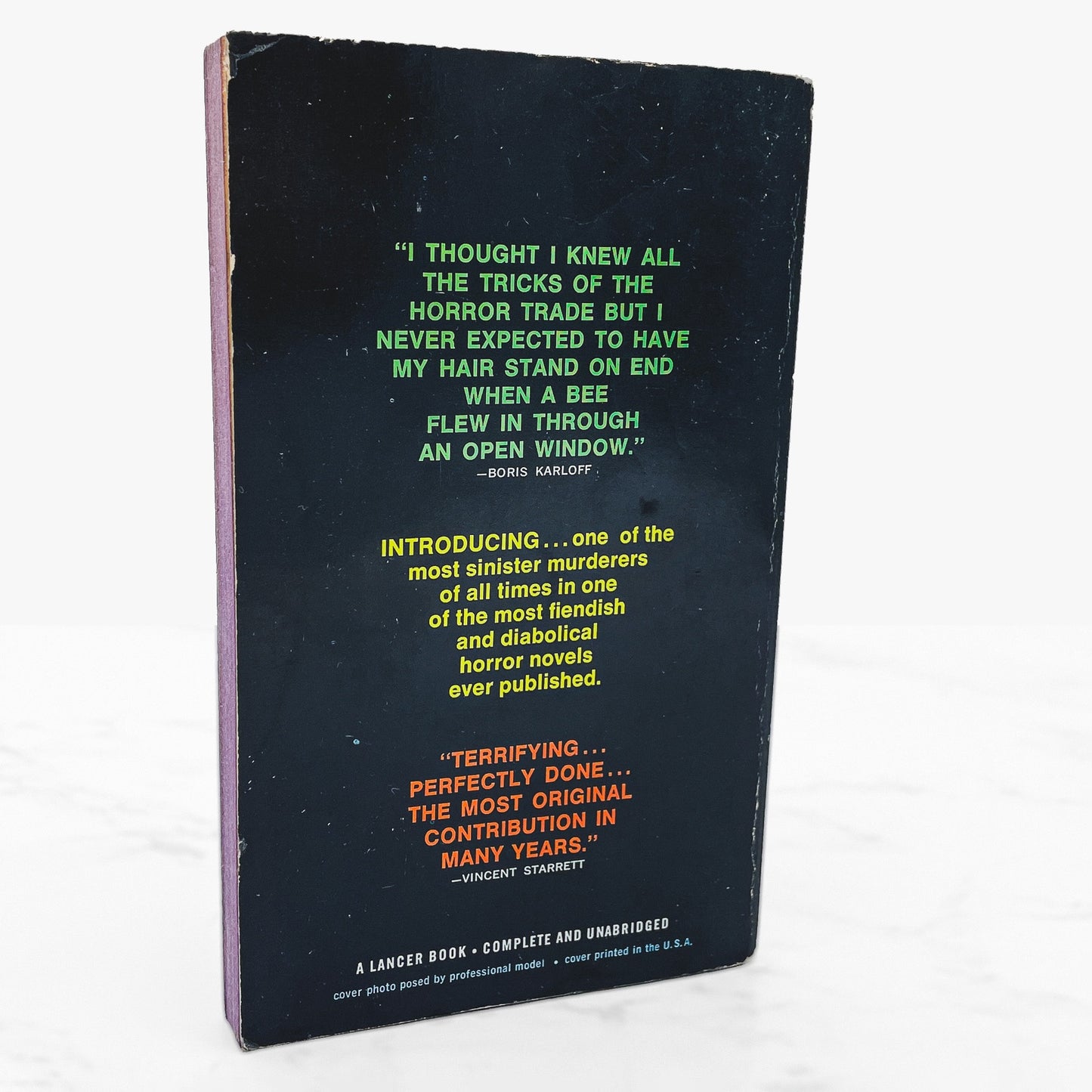 A Taste for Honey by H.F. Heard [1967 PAPERBACK] Lancer Books