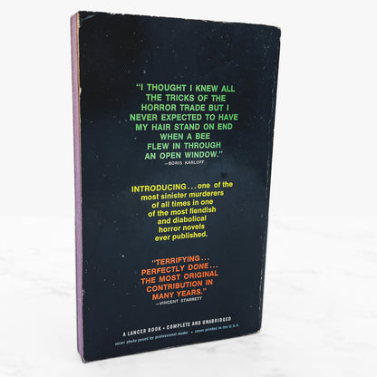 A Taste for Honey by H.F. Heard [1967 PAPERBACK] Lancer Books