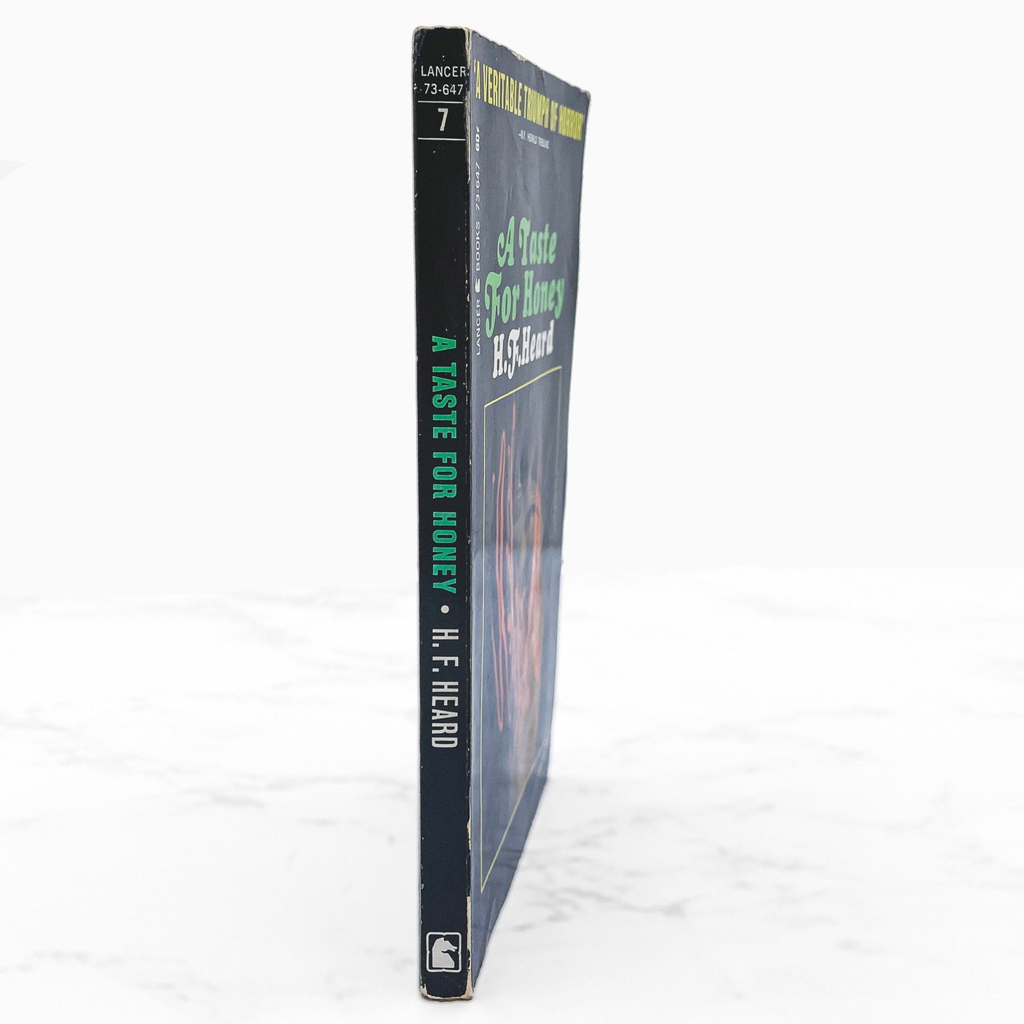 A Taste for Honey by H.F. Heard [1967 PAPERBACK] Lancer Books