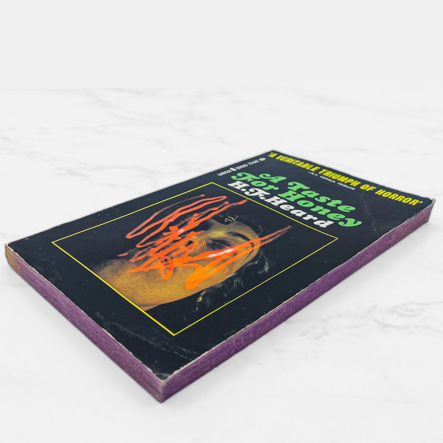 A Taste for Honey by H.F. Heard [1967 PAPERBACK] Lancer Books