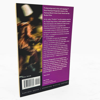 At Freddie's by Penelope Fitzgerald [U.S. FIRST EDITION PAPERBACK] 1999 • Mariner Books