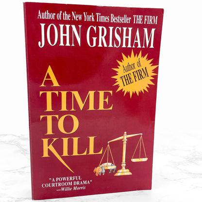 A Time to Kill by John Grisham [FIRST PAPERBACK EDITION] 1989 • The Wynwood Press