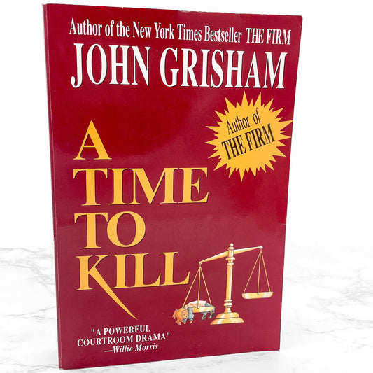 A Time to Kill by John Grisham [FIRST PAPERBACK EDITION] 1989 • The Wynwood Press