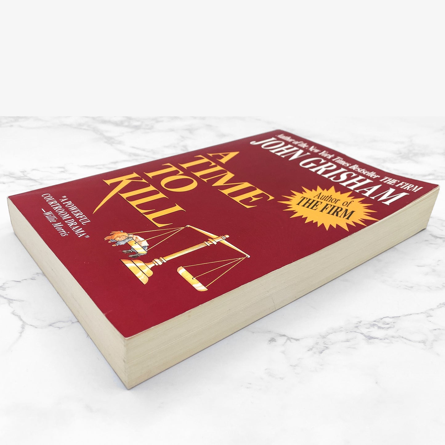 A Time to Kill by John Grisham [FIRST PAPERBACK EDITION] 1989 • The Wynwood Press