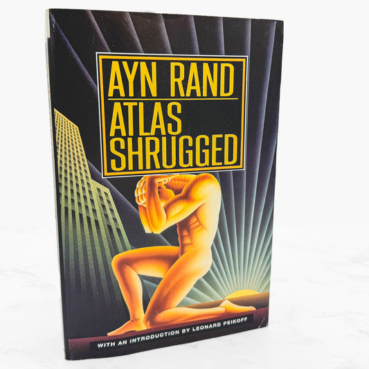 Atlas Shrugged by Ayn Rand [ANNIVERSARY TRADE PAPERBACK] 1999 • Plume *See Condition