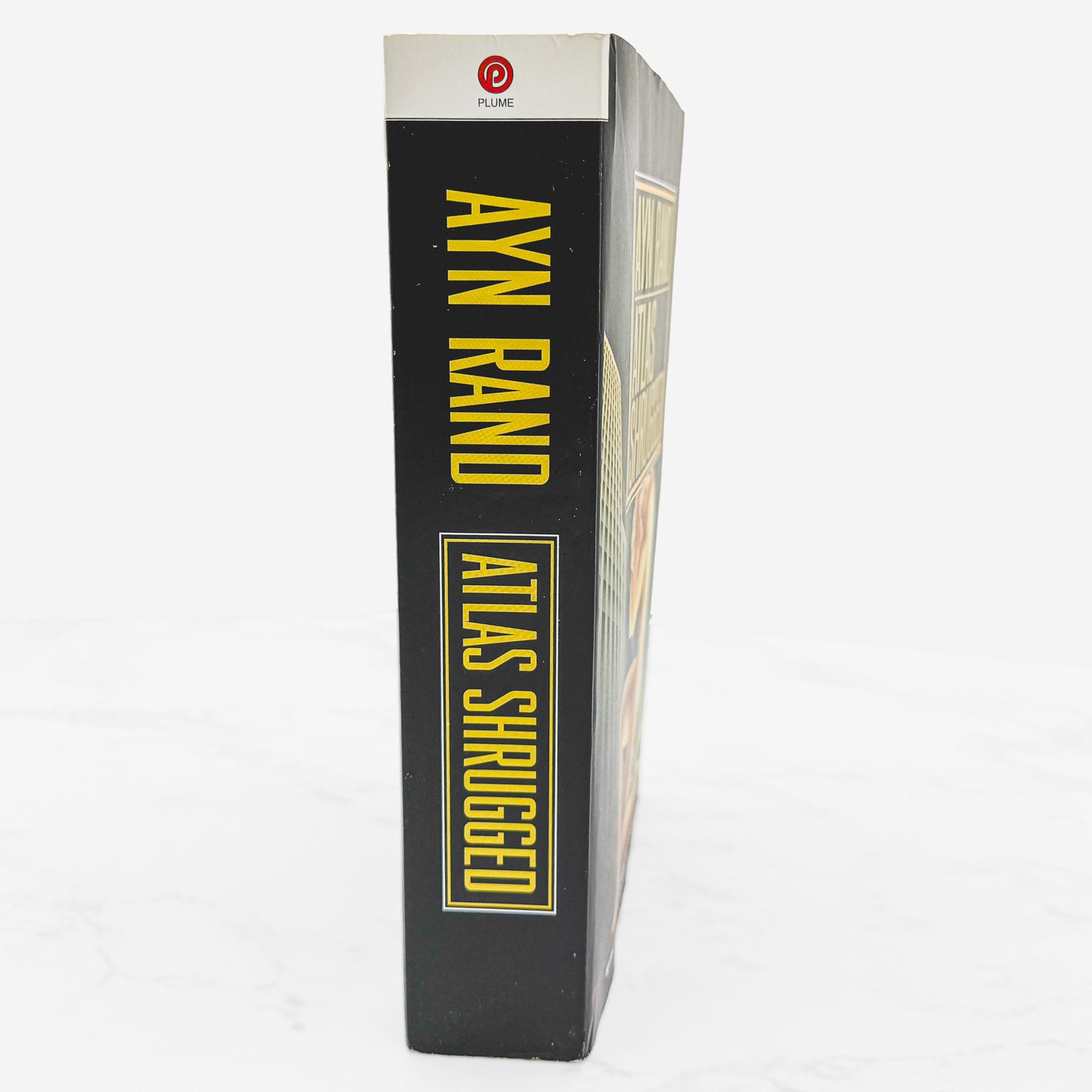 Atlas Shrugged by Ayn Rand [ANNIVERSARY TRADE PAPERBACK] 1999 • Plume *See Condition