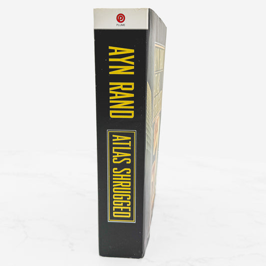 Atlas Shrugged by Ayn Rand [ANNIVERSARY TRADE PAPERBACK] 1999 • Plume *See Condition