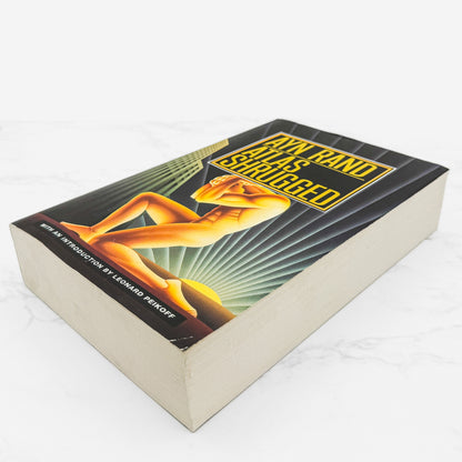 Atlas Shrugged by Ayn Rand [ANNIVERSARY TRADE PAPERBACK] 1999 • Plume *See Condition