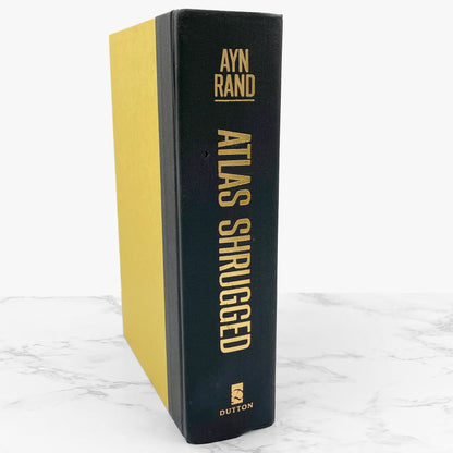 Atlas Shrugged by Ayn Rand [35th ANNIVERSARY HARDCOVER] 1992 • Dutton Books
