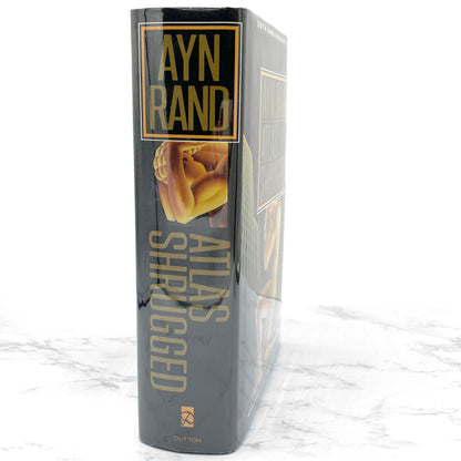Atlas Shrugged by Ayn Rand [35th ANNIVERSARY HARDCOVER] 1992 • Dutton Books