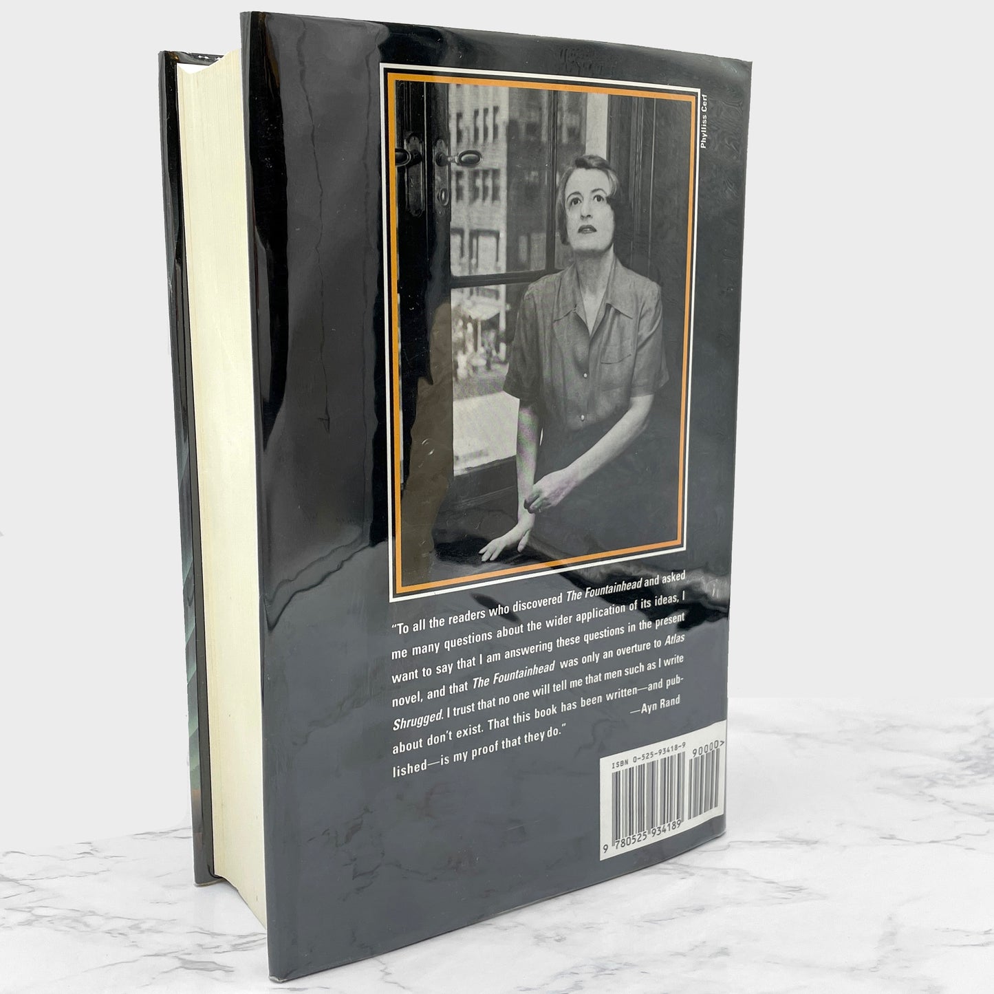 Atlas Shrugged by Ayn Rand [35th ANNIVERSARY HARDCOVER] 1992 • Dutton Books