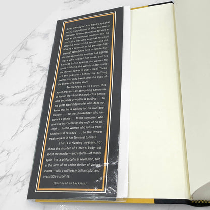 Atlas Shrugged by Ayn Rand [35th ANNIVERSARY HARDCOVER] 1992 • Dutton Books