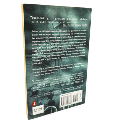 Atop an Underwood: Early Stories & Prose by Jack Kerouac [FIRST PAPERBACK PRINTING] 2000 • Penguin