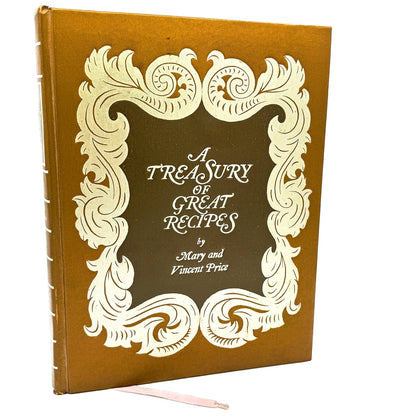 A Treasury of Great Recipes by Vincent Price & Mary Price [FIRST EDITION] 1965 • Ampersand