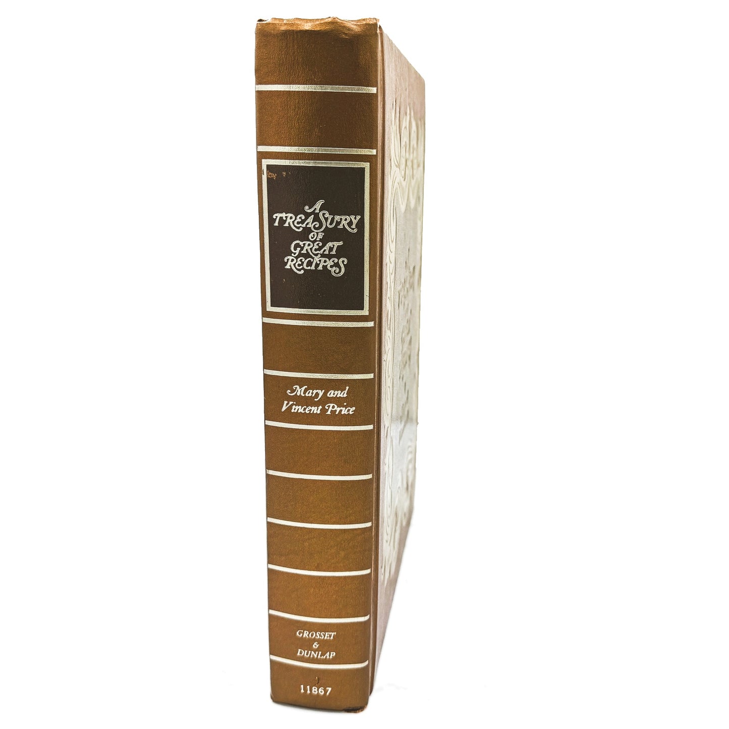 A Treasury of Great Recipes by Vincent Price & Mary Price [FIRST EDITION] 1965 • Ampersand