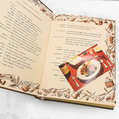 A Treasury of Great Recipes by Vincent Price & Mary Price [FIRST EDITION] 1965 • Ampersand