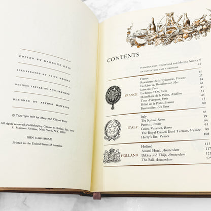 A Treasury of Great Recipes by Vincent Price & Mary Price [FIRST EDITION] 1965 • Ampersand