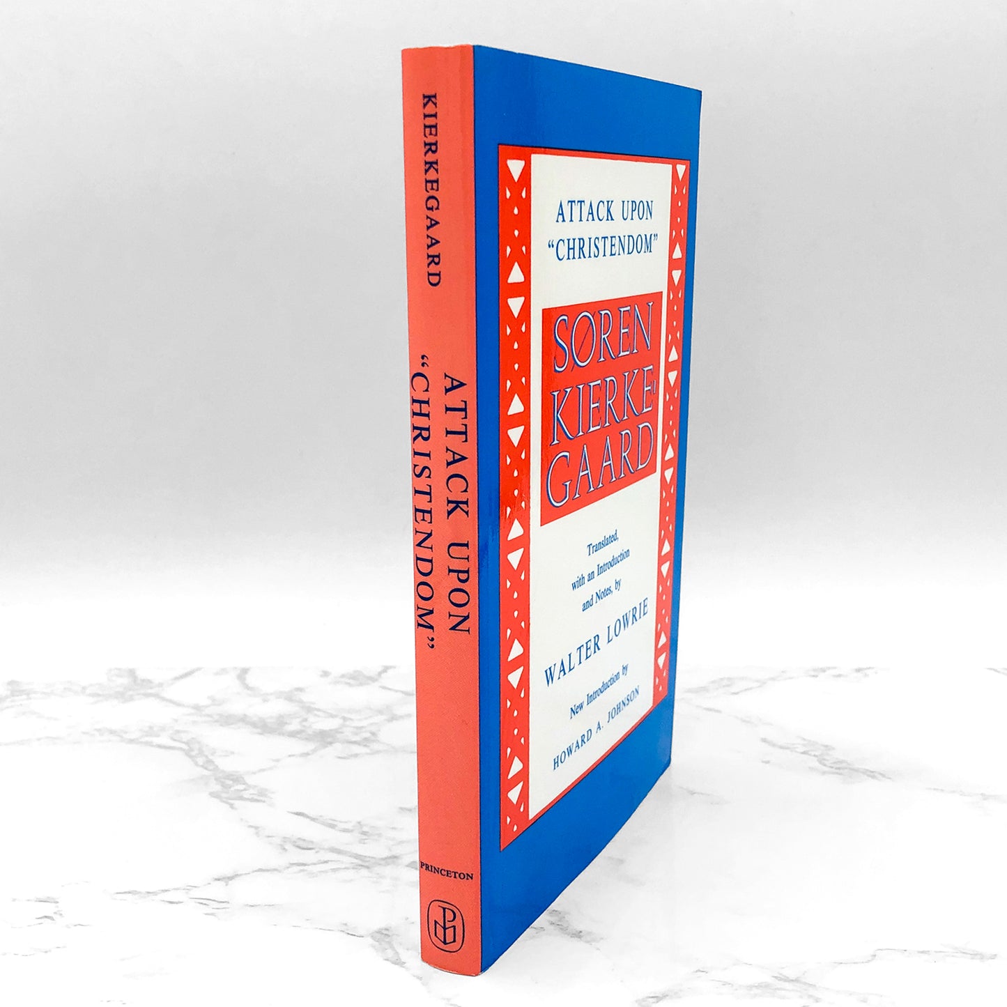 Attack upon Christendom by Søren Kierkegaard [TRADE PAPERBACK] 1991 • Princeton University Press